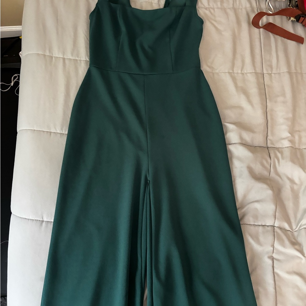 Lulu's Teal Jumpsuit